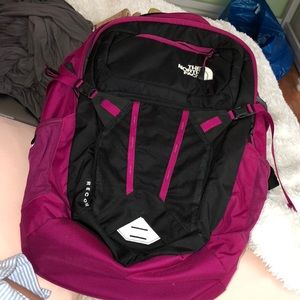 Perfect condition north face backpack